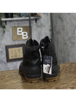 Universal Thread Womens Tiffani Duck Boots Water Resistant 94642636 Black 8M thumbnail 4