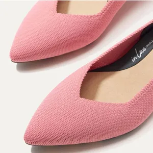 Rothy's The High Point in Tulip Pink Size 9.5 thumbnail 5