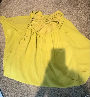 Green Maxi Dress ZARA thumbnail 5