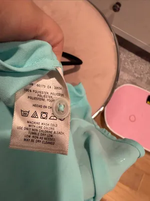 Maeve from anthropologie Sleeveless‎ Button-Down Blouse in Aqua sm nwt thumbnail 5