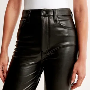 Abercrombie & Fitch Faux Leather Pants thumbnail 4