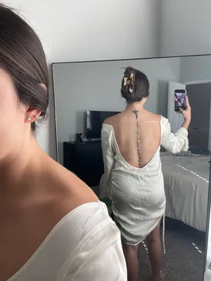 Revolve Silk Dress thumbnail 4