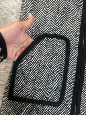 Boutique vest 100% polyester Gray thumbnail 2