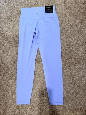 NWT Aritzia Golden BUTTER Cheeky Hi-Rise 26" Legging day flower blue size 10 thumbnail 5