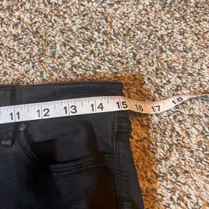 Abercrombie & Fitch Womens Black‎ Distressed Knee Skinny Jeans Size 30 26R Denim thumbnail 4