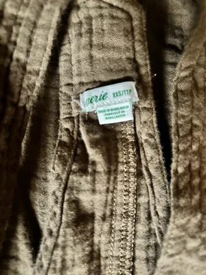 Aerie Cotton Gauze Overalls thumbnail 3