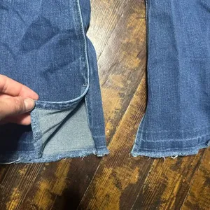 Kancan flared trendy normcore stretchy 3/25 jeans thumbnail 2
