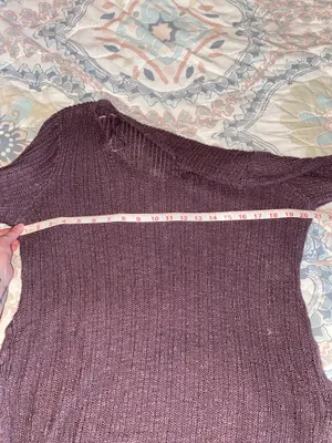 Pink Republic Purple Sweater Knit thumbnail 7