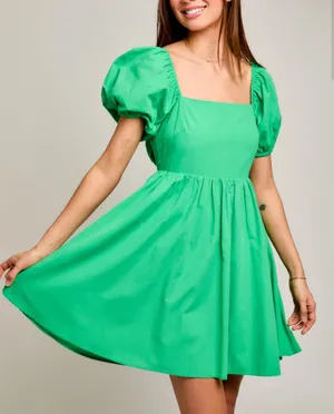 Le Lis Dress Green Boutique thumbnail 1