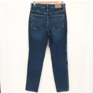 Madewell The Perfect Vintage Jean Womens Size 26 Dark Wash High Rise Denim Mom thumbnail 2