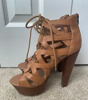 Steve Madden Platform Sandals thumbnail 1