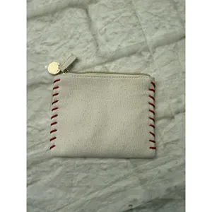 Chloe Parfums Limited‎ Edition 2023 Pouch Pochette Cream Red Stitch thumbnail 2