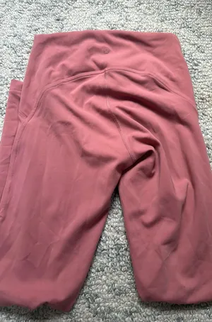 Pink Lululemon Leggings thumbnail 2
