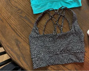 Buffbunny Revolution Sports Bra - Onyx Bossy Print thumbnail 3