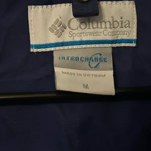 Colombia Ski Jacket with Hood Purple Womens size M thumbnail 3