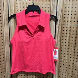 Tretorn Ladies' Sleeveless Polo built in bra new with tags thumbnail 3