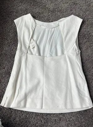 Abercrombie Top White thumbnail 1
