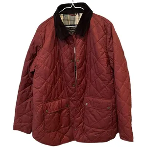 NWT BARBOUR Pilton Quilted Jacket In Chestnut (US/14) thumbnail 2