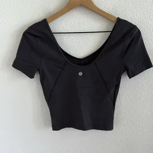 Lululemon Align T-Shirt Polka Squat Emboss Black 4 thumbnail 4