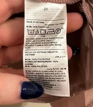 Old Navy Satin Lounge Tank Top in Pink Salt Size 2X NEW WITH TAGS thumbnail 2