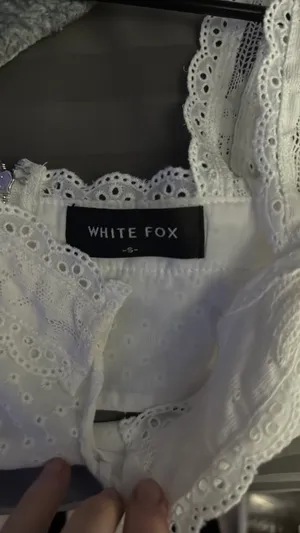 White Fox Top thumbnail 3