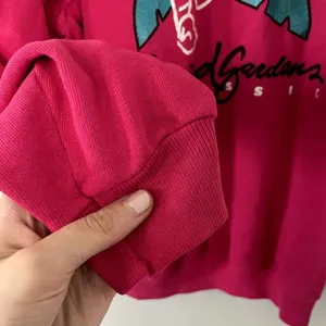 Hanes Myriad Gardens Classic Sweatshirt XL Pink Womens Vintage Graphic Fleece thumbnail 5