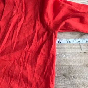 J. Crew Blood Orange Merino‎ Wool Cardigan small button down thumbnail 8
