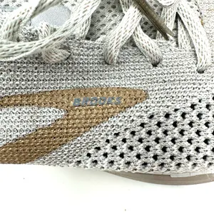 Brooks Size 11 Sneaker Silver White Mesh Revel 2 Running Lace‎ Up Athleticwear thumbnail 5
