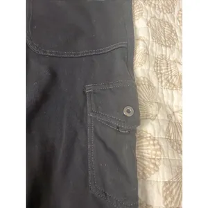 KÜHL Mova Straight Leg Pants Black Hiking Cargo Stretch Pull On Womens 6 Reg thumbnail 2