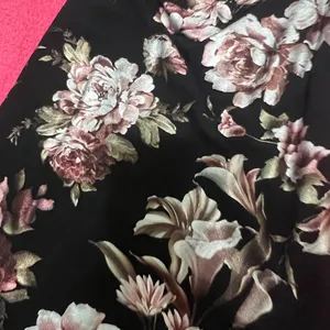 Floral Black Dress thumbnail 3