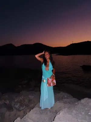 Peppermayo Dress Maxi Blue thumbnail 4