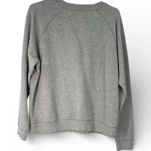 Lucky Brand L Daisy Applique Sweatshirt Crewneck Sweater Pullover Embroidered thumbnail 3
