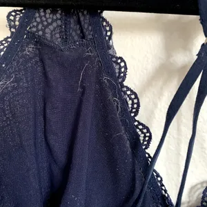5/$25‎ Maurices Allover Lace Strappy Bralette in Blue thumbnail 3