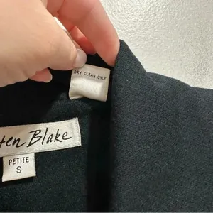 Kristen Blake black wool blazer Size SP thumbnail 11