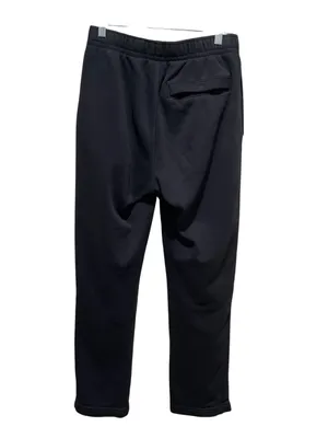 Nike Fleece Jogger Sweatpants Tapered Athletic Lounge Black Women’s Size Small thumbnail 7