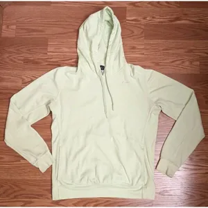 Nike Womens Sz Med Dri Fit Pullover Hoodie Lightweight Hiking Gym Workout Lounge thumbnail 2
