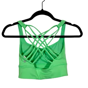 Lululemon Free to Be Longline Bra Wild *Light Support, A/B Cup Pistachio W2DNOS thumbnail 7