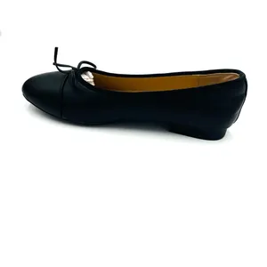 Genuine Leather Flats Casual Shoes Slip on Shoes Sandals Office Ballet Pumps thumbnail 5