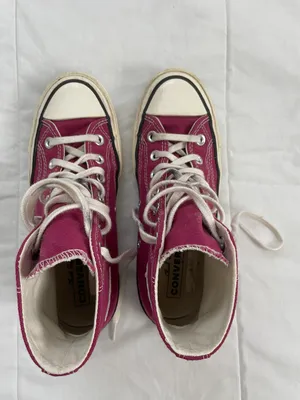 Converse Chuck 70 Midnight Hibiscus High Tops thumbnail 4