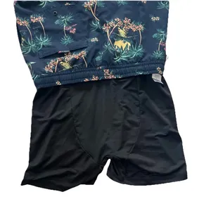 Quicksilver Everyday Scenic Volley Shorts Mens M Swim Trunks Hawaiian Island thumbnail 4