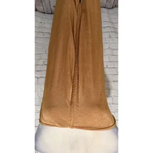 Jluxlabel Gold Slinky Strapless Long Maxi Dress XXL thumbnail 2