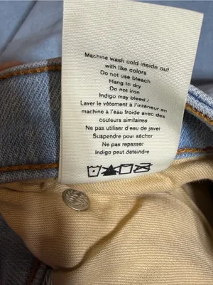 🆕 rag & bone High Rise Ankle Cigarette Jeans size 28, Nina thumbnail 11