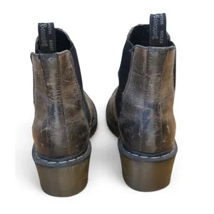 Dr. Martens Brown Cadence Greenland Heeled Chelsea Ankle Boots Women's Size 9 thumbnail 7
