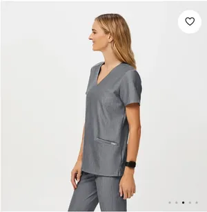FIGS Casma Three Pocket Scrub Top  thumbnail 4