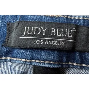 Judy Blue Womens Size 7/28 Skinny Distressed Jeans Bleach Splatter Ripped Denim thumbnail 4