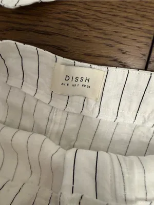 DISSH Linen Vest & Skirt Set thumbnail 3