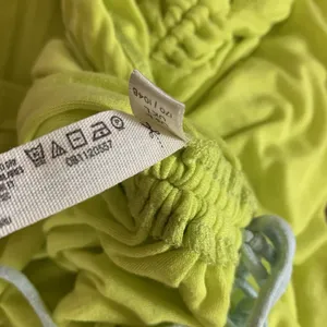 Free People Bright Green Ruched Bodycon Midi Dress M‎ Y2K Festival Vacation thumbnail 6