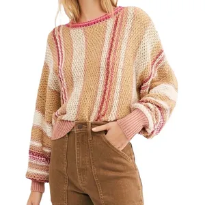 Free People Show Me Love slouch sweater thumbnail 1