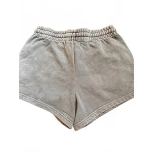 Talentless Womens Heavyweight Classic Shorts - Steel Grey thumbnail 4