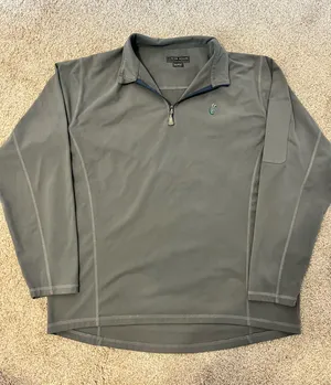 Peter Millar Men’s Quarter Zip All Element  thumbnail 1